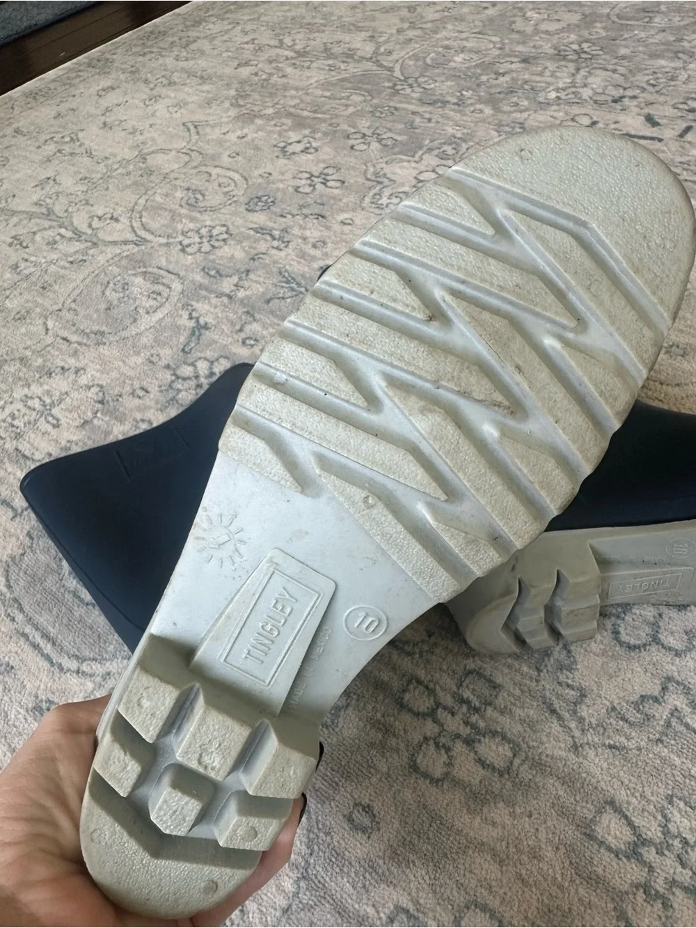 Tingley women’s size